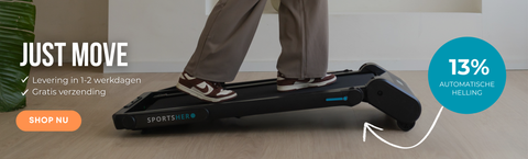 Waarom een loopband met helling beter is voor vetverbranding