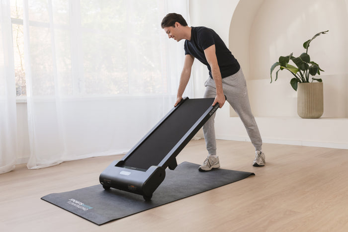 Ranger un tapis de course : 5 astuces pratiques pour un petit logement